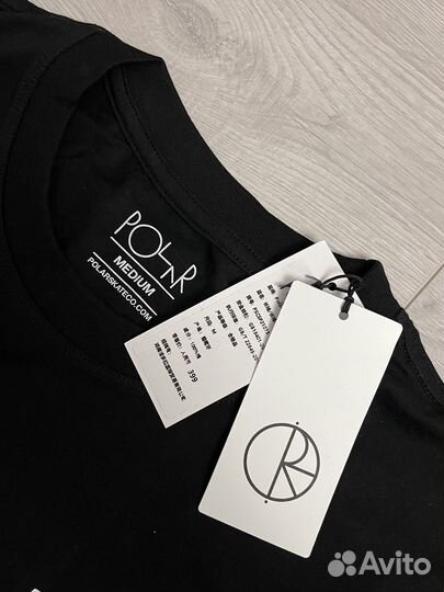 Лонгслив polar skate co оригинал новый