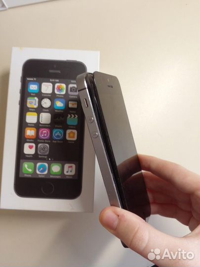 iPhone 5S, 16 ГБ