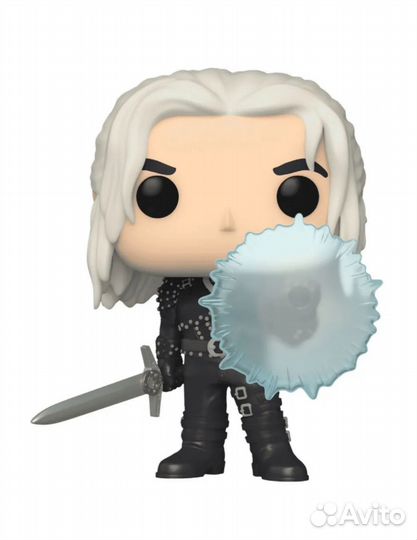 Funko Pop Geralt (Shield)