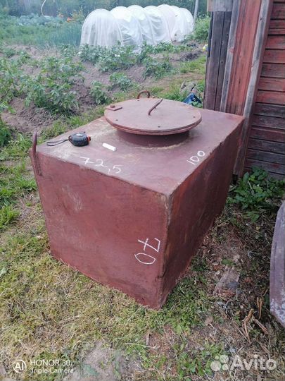 Бак 500л