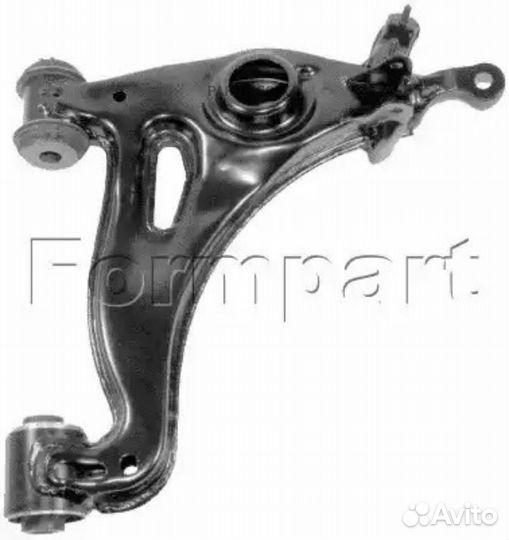 Formpart 1909040 Рычаг подвески mercedes-benz: C-c