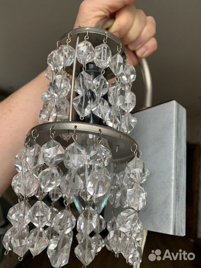 Светильник настенный СССР бу