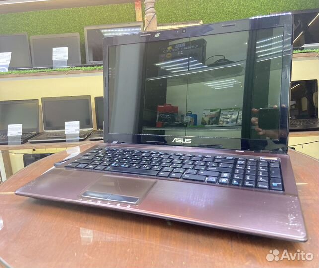 Ноутбук Asus для комфортной работы