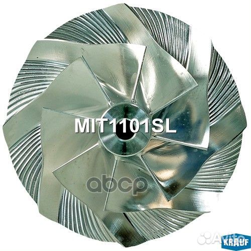 Крыльчатка турбокомпрессора mit1101sl Krauf