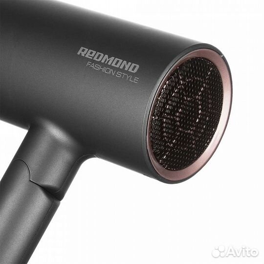 Фен redmond RF-534, серый