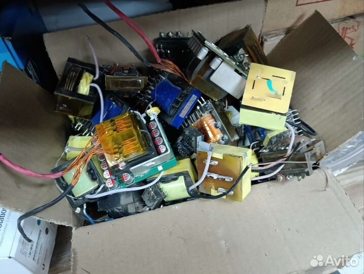 Дроссели, кольца, трансформаторы ферритовые