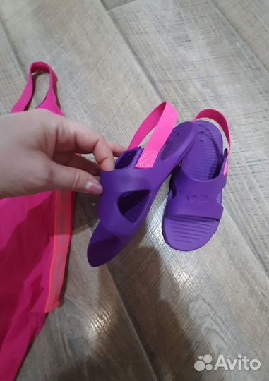 Купальник decathlon новый