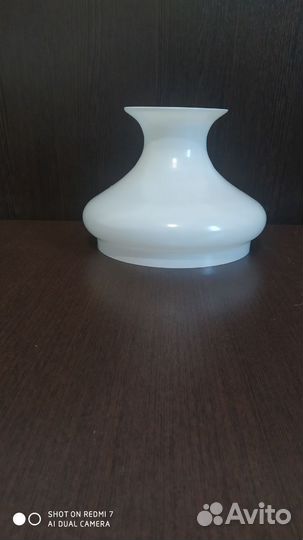 Плафон на лампу керосинку СССР