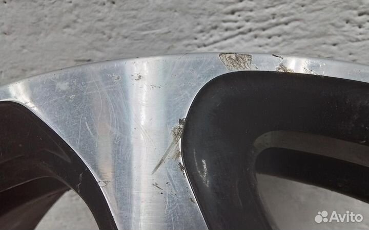 Диск колеса литой Renault Kaptur R17 