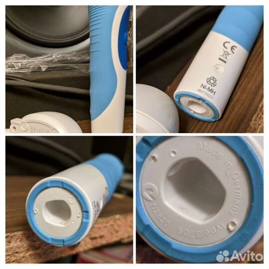 Oral B Электрическая зубная щетка Vitality 2D