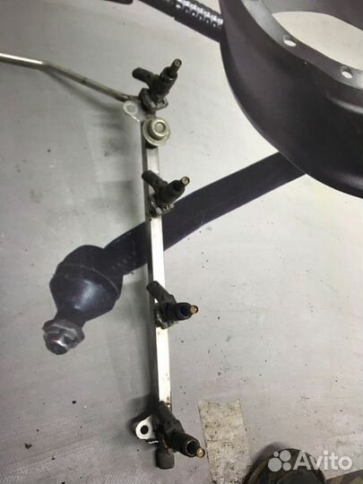 Топливная рейка Mercedes-Benz Gl-Class X164