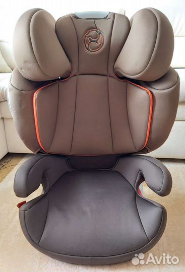 Детское автокресло 15 до 36 кг cybex solution Q2