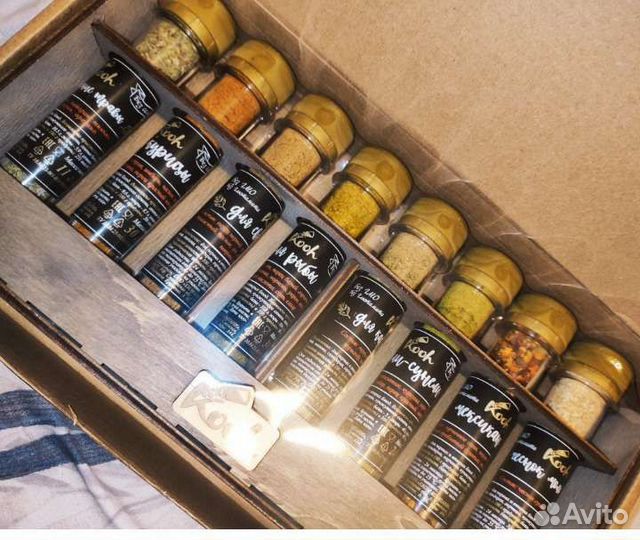 Набор приправ на подставке