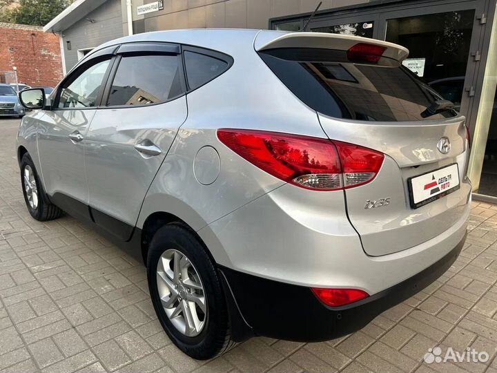 Hyundai ix35 2.0 МТ, 2013, 93 900 км