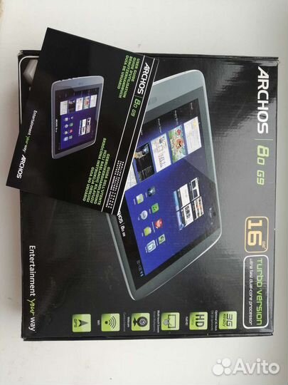 Планшет archos