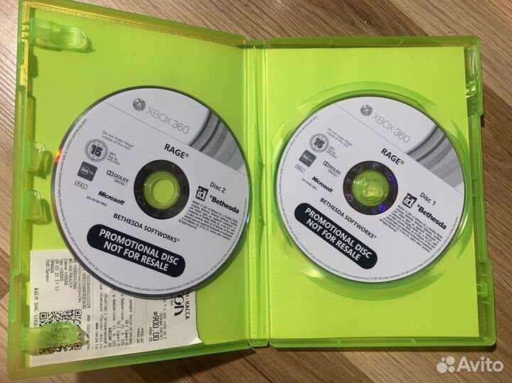 Диски для xbox 360