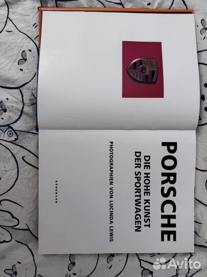 Книга porsche
