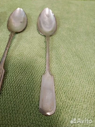 Ложки столовые серебро