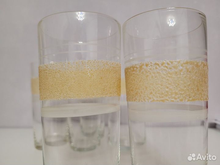 Стаканы стеклянные СССР