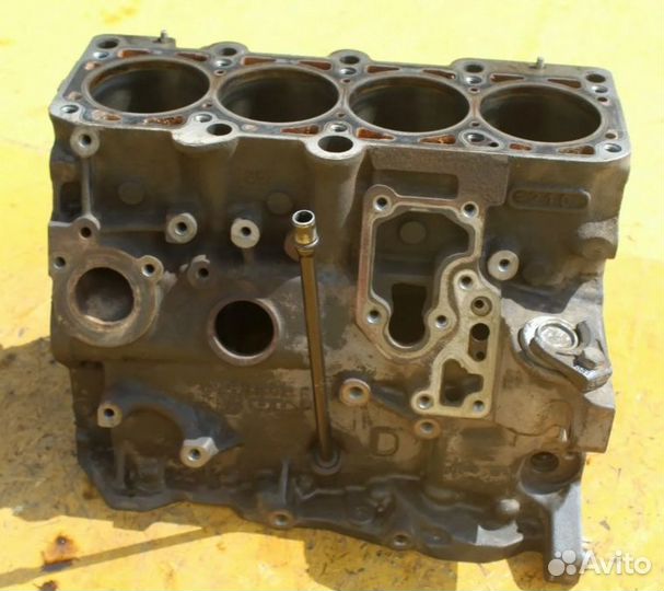 Блок двигателя ауди а4-а6