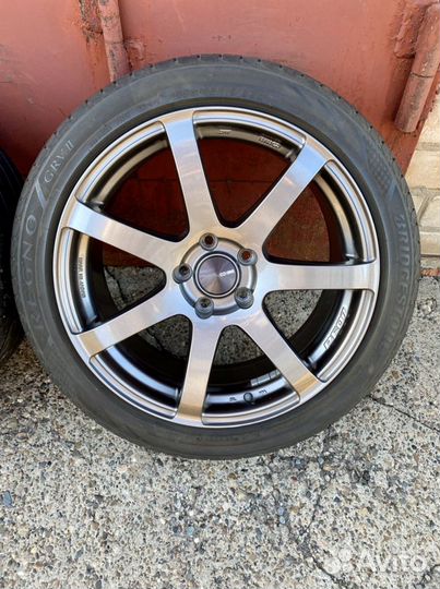 Только диски Enkei pf07 r18; 5/112