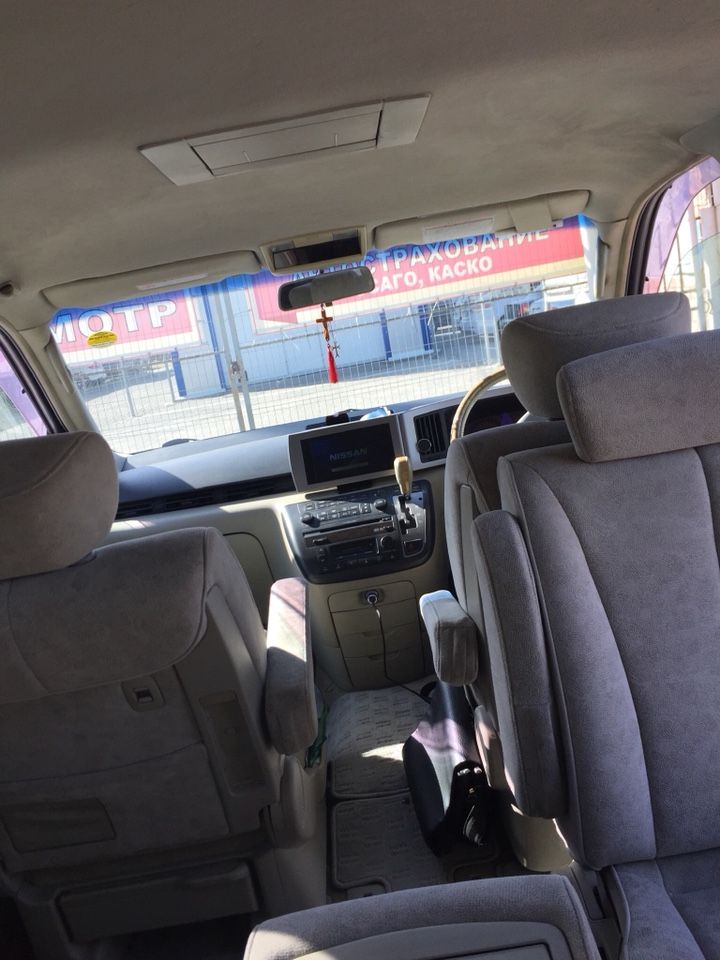 Nissan Elgrand: фото владельца