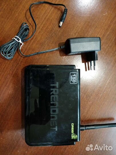 Wi-Fi роутер trendnet TEW-651BR