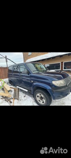 УАЗ Патриот в разборе (на фото именно он)