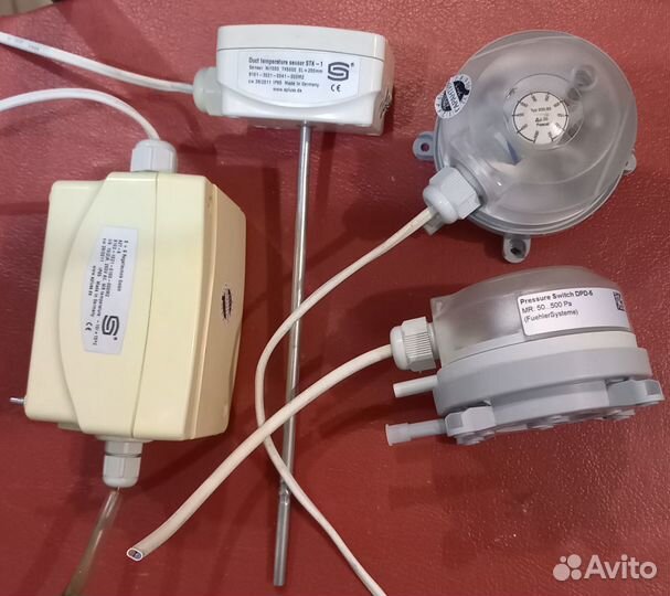 Датчики вентиляции