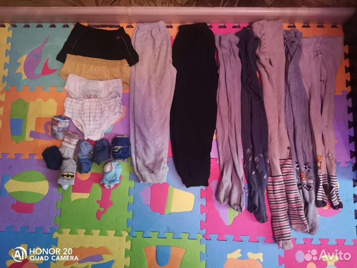 Вещи пакетом на мальчика 4-6 лет