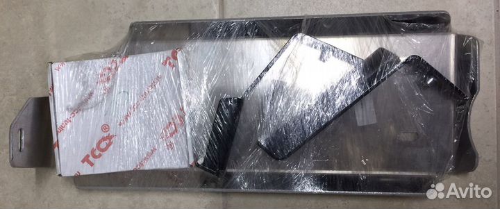 Защита дифференциала Nissan Terrano/Renault Duster