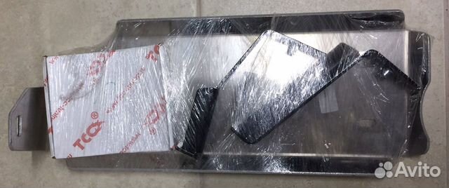 Защита дифференциала Nissan Terrano/Renault Duster