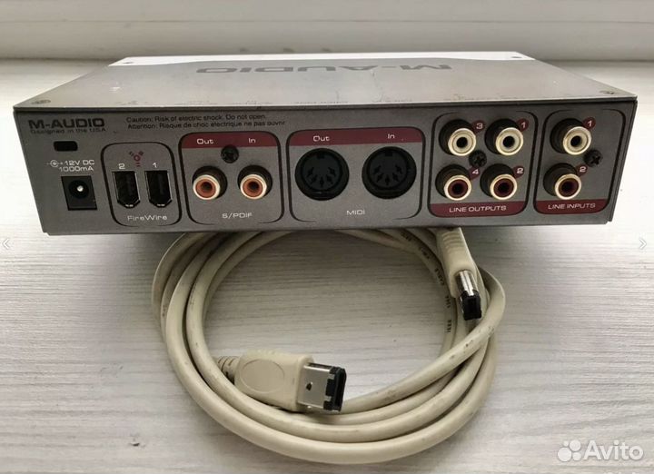 Аудио карта M-Audio audiophile