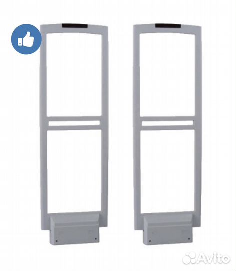 Акустомагнитные антикражные противокражные ворота