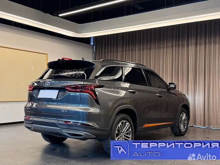 Changan CS55 Plus 1.5 AMT, 2021, 38 000 км