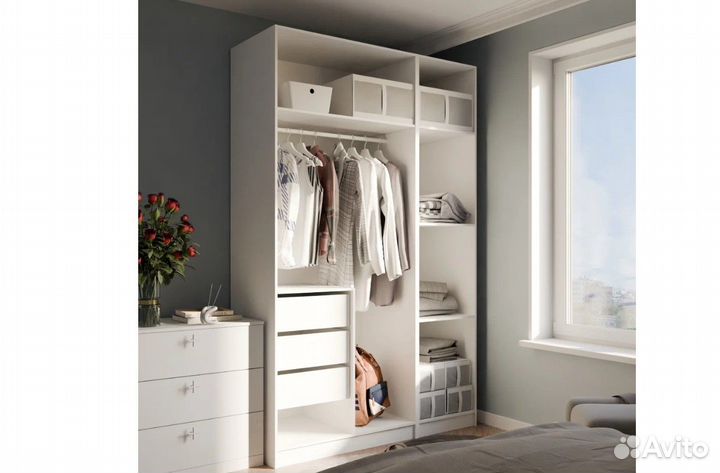 Гардеробная Пакс Энкель