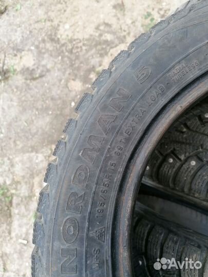 Nokian Tyres Nordman 5 195/55 R15