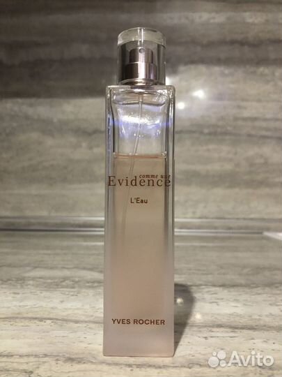 Туалетная вода Evidence comme une Yves Roche