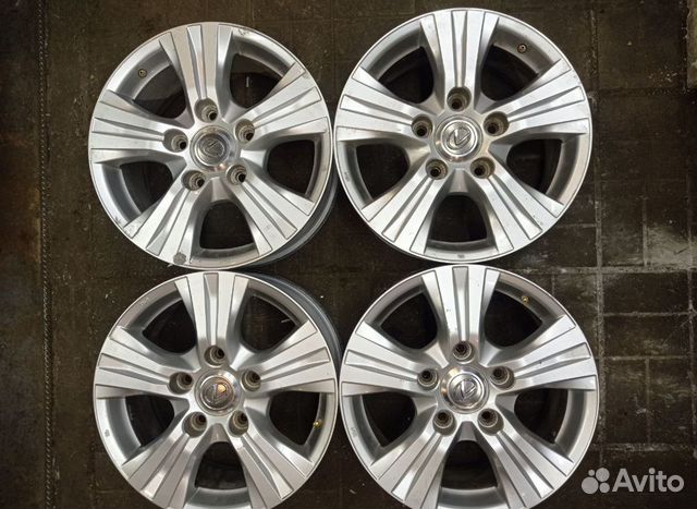 Диски R18 Lexus LX Б/у Литые