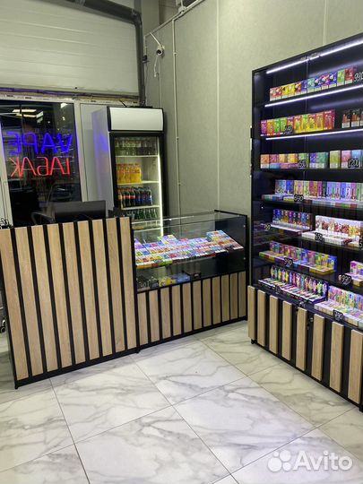 Табачный магазин под ключ