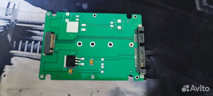 Адаптер ngff для SSD диска m.2 SATA3