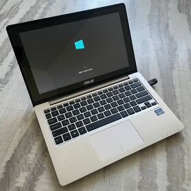 Шикарный сенсорный Asus VivoBook Core i3+SSD