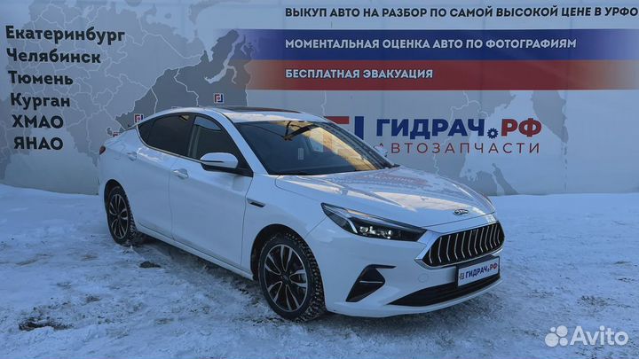 Крыло переднее левое JAC J7