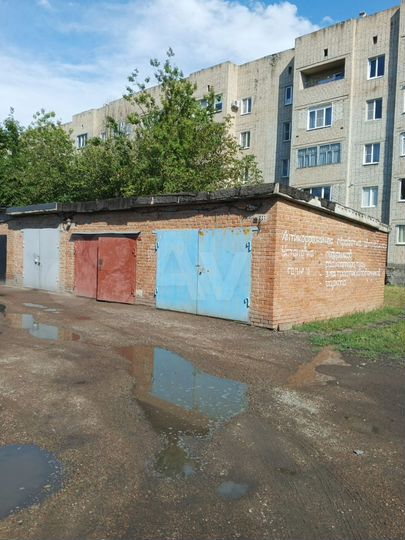 Гараж, 21 м²