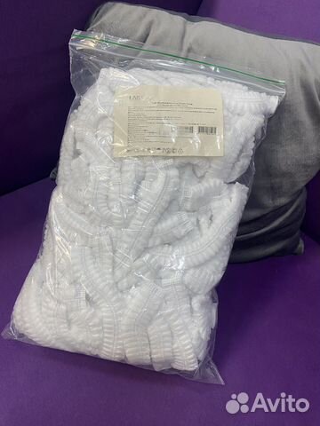 Шапочка шарлотта 100 шт