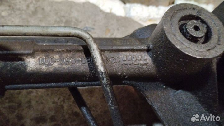 Рулевая рейка