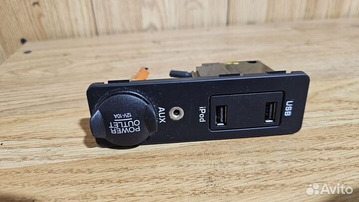 Блок USB Jaguar Ягуар XF X250 2007-2015