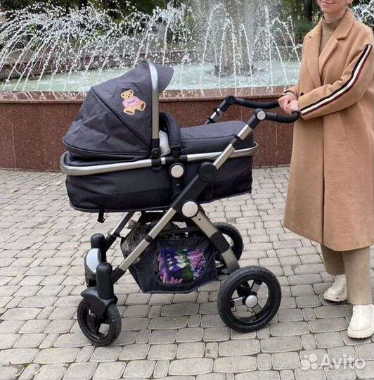 Коляска трансформер 2 в 1