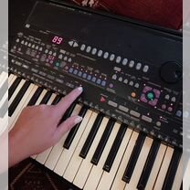 Синтезатор японский yamaha psr 510