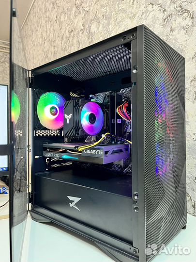 Игровой компьютер rtx 3060ti